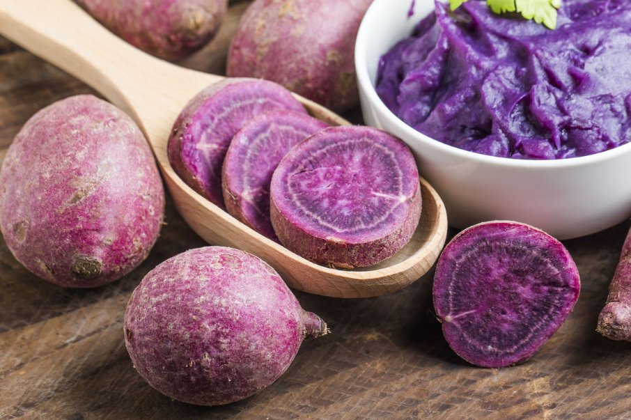 吃紫薯减肥是怎样做到的